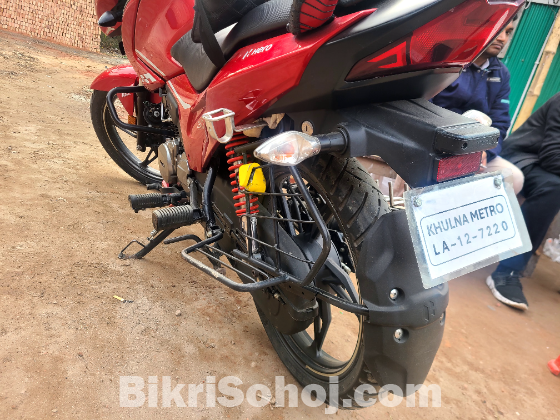 Hero Ignitor Xtec  | ১২৬.২ সিসি | মাত্র ১১,৯০০ কিমি চালিত |